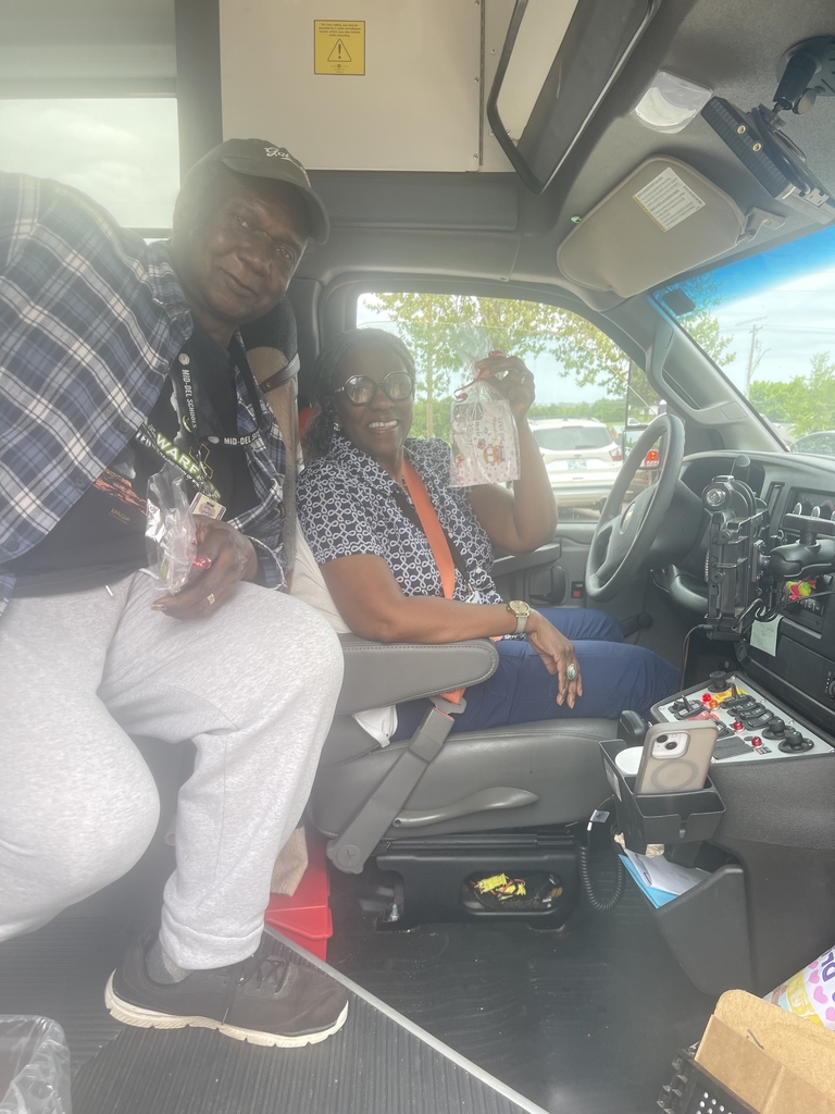 CAMS Social Committee wanted to thank our very valuable bus drivers today on their day! We appreciate them EVERY day!!!