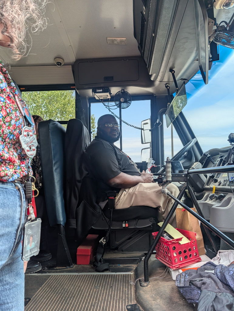 CAMS Social Committee wanted to thank our very valuable bus drivers today on their day! We appreciate them EVERY day!!!