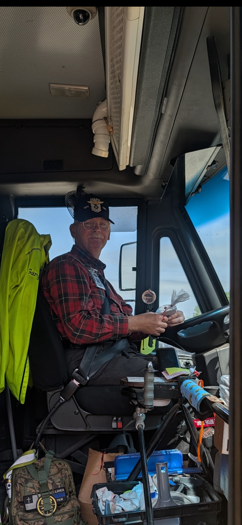 CAMS Social Committee wanted to thank our very valuable bus drivers today on their day! We appreciate them EVERY day!!!