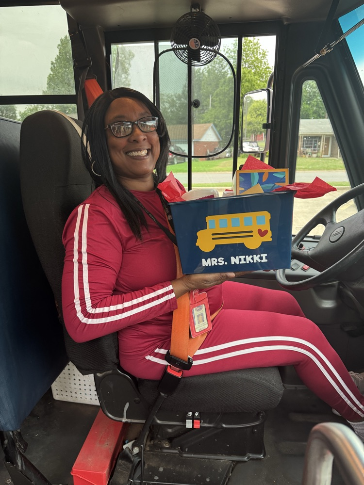 Bus Driver Appreciation day photos