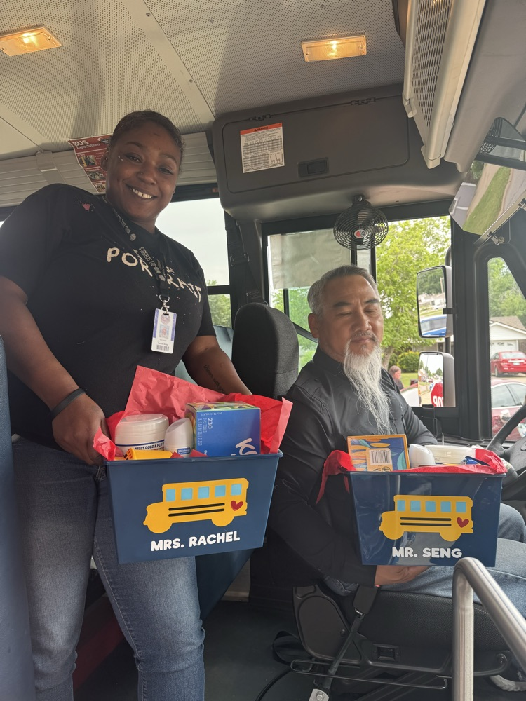 Bus Driver Appreciation day photos