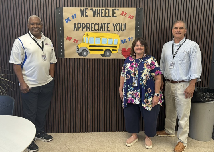 Bus Driver Appreciation day photos