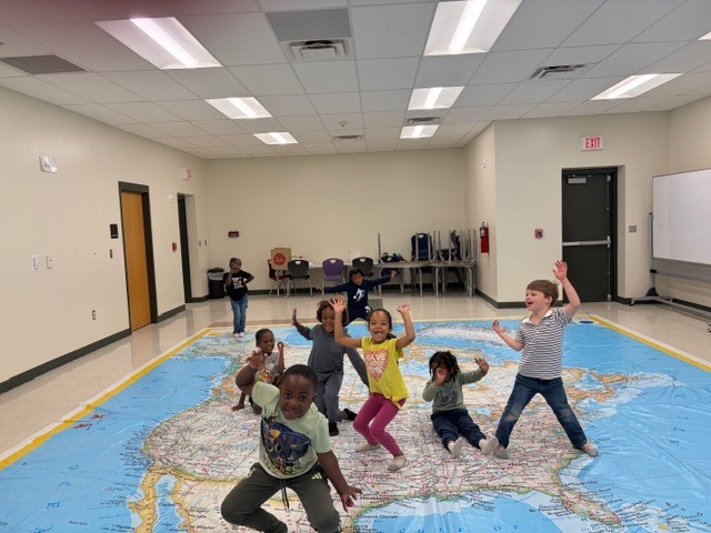 prek giant map