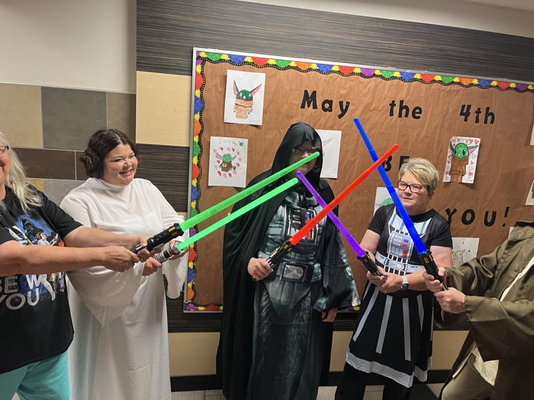 May 4th Star Wars Dress Up Day