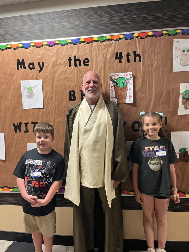 May 4th Star Wars Dress Up Day