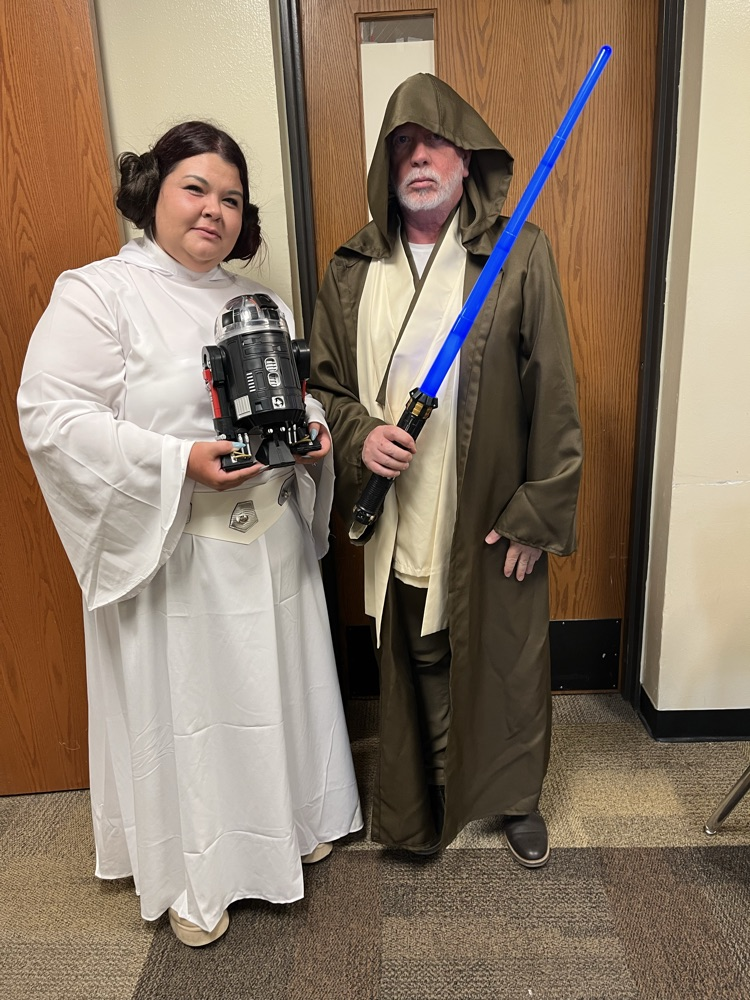 May 4th Star Wars Dress Up Day