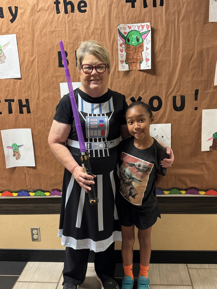 May 4th Star Wars Dress Up Day