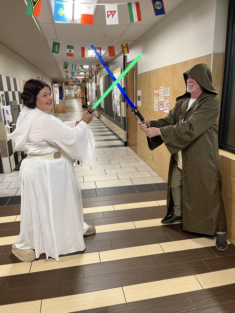 May 4th Star Wars Dress Up Day