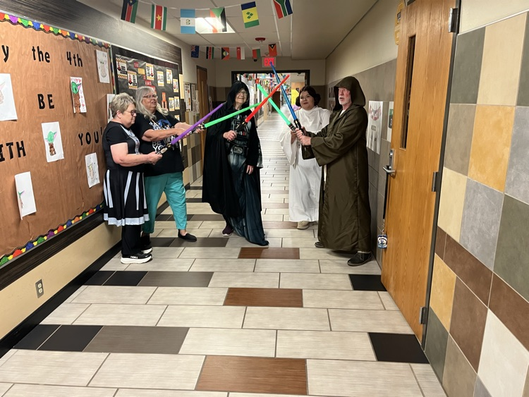 May 4th Star Wars Dress Up Day