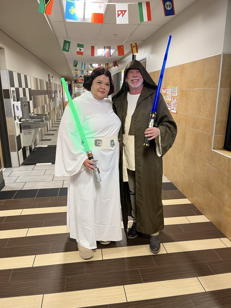 May 4th Star Wars Dress Up Day