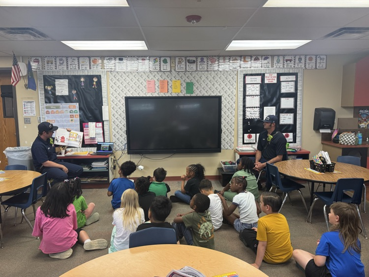 Del City Fire Department guest readers
