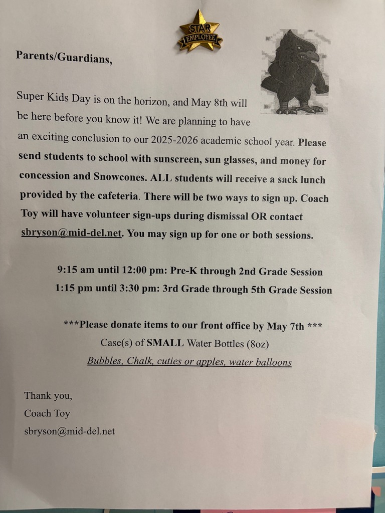 super kids day flyer