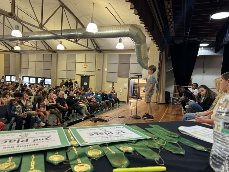 Epperly Heights 2026 spelling bee photos