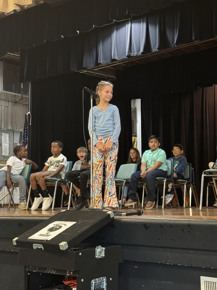 Epperly Heights 2026 spelling bee photos