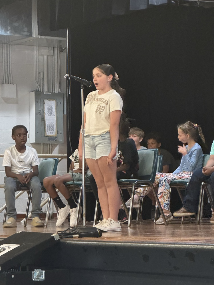 Epperly Heights 2026 spelling bee photos