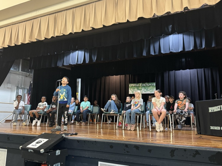 Epperly Heights 2026 spelling bee photos