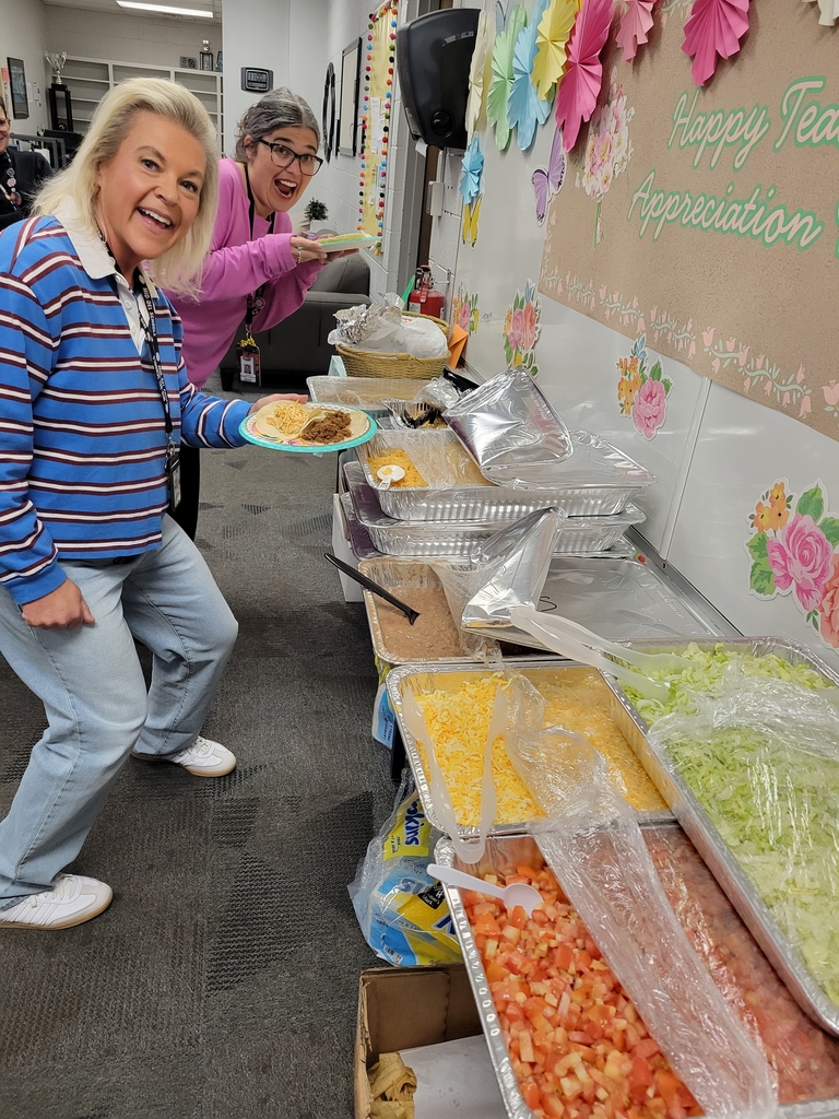 Teacher Appreciation luncheon 