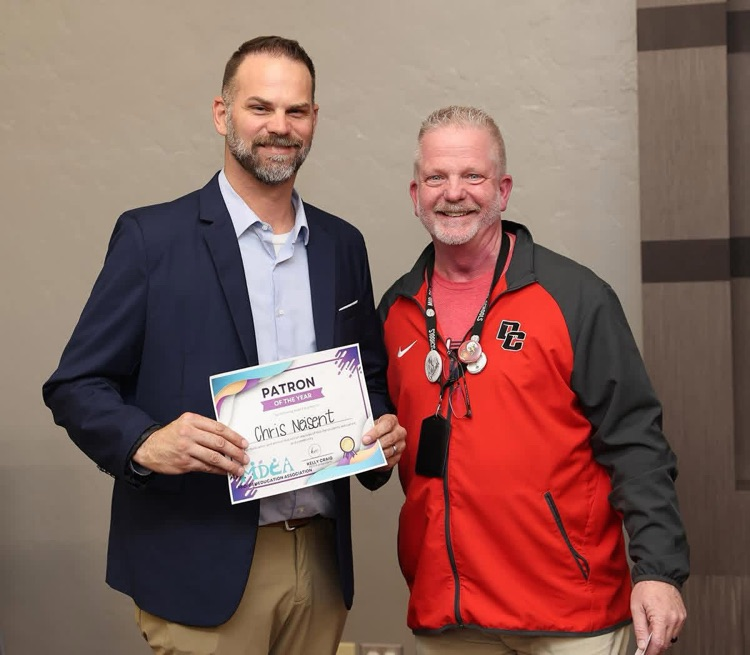DC Patron of year 