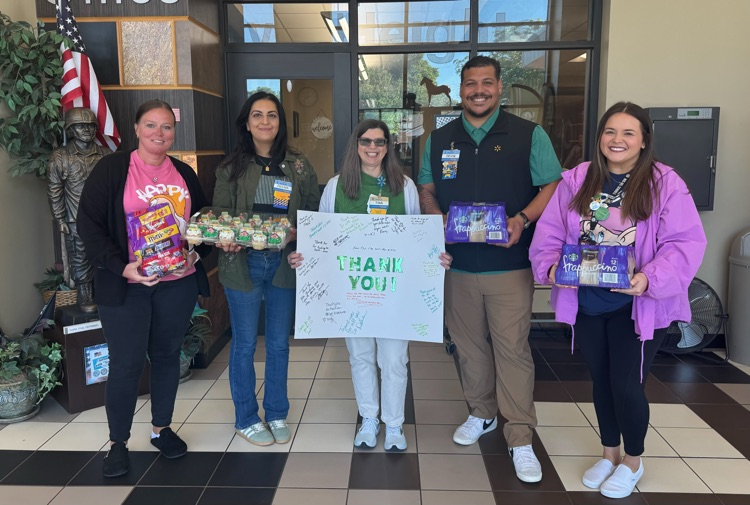 Walmart Donation for Teacher Appreciation Week