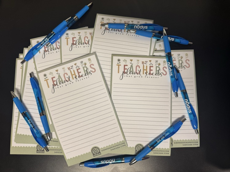 Nodus Graphics Teacher Appreciation Week donation