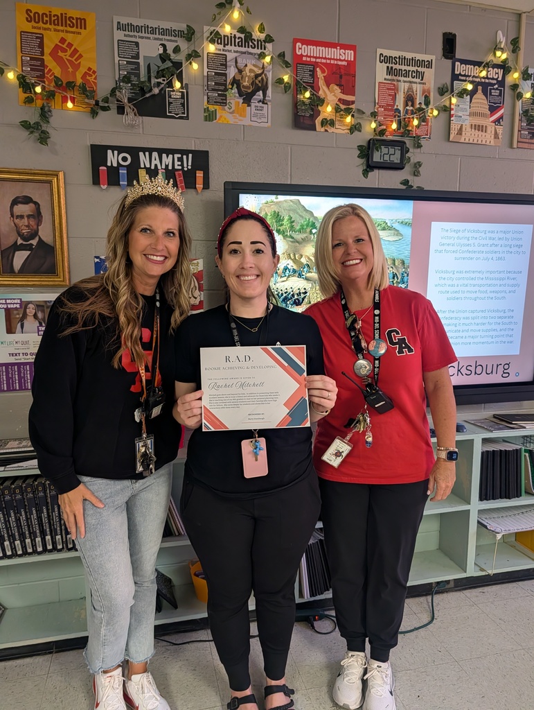 Today we had the opportunity to celebrate some truly amazing teachers in our building! We recognized newer teachers who are already making a big impact, along with teacher leaders who continue to grow, try new instructional strategies, and inspire those around them. What a wonderful way to end a week dedicated to celebrating the incredible educators who make our school such a special place!
