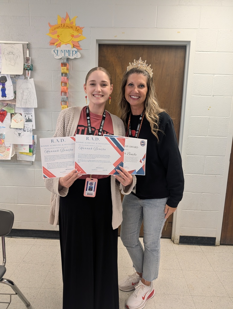 Today we had the opportunity to celebrate some truly amazing teachers in our building! We recognized newer teachers who are already making a big impact, along with teacher leaders who continue to grow, try new instructional strategies, and inspire those around them. What a wonderful way to end a week dedicated to celebrating the incredible educators who make our school such a special place!