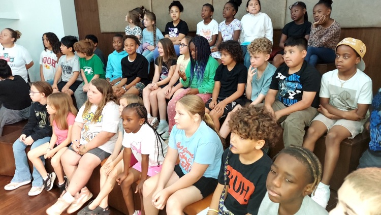 first Americans Museum, third grade field trip, 2026
