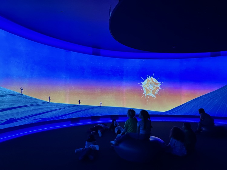 first Americans Museum, third grade field trip, 2026