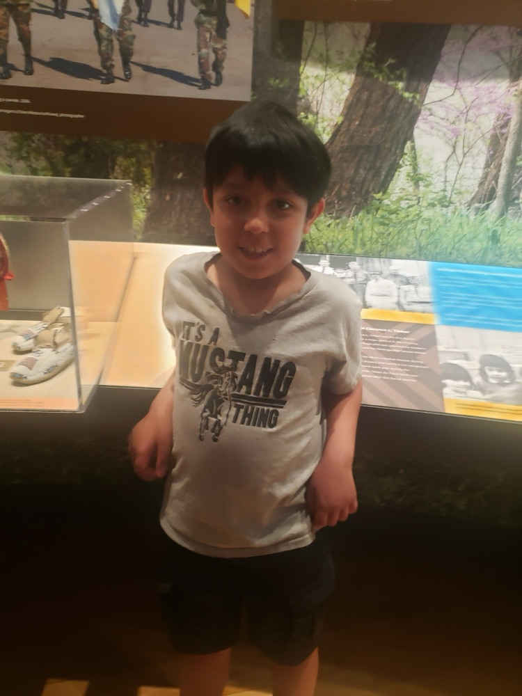 first Americans Museum, third grade field trip, 2026