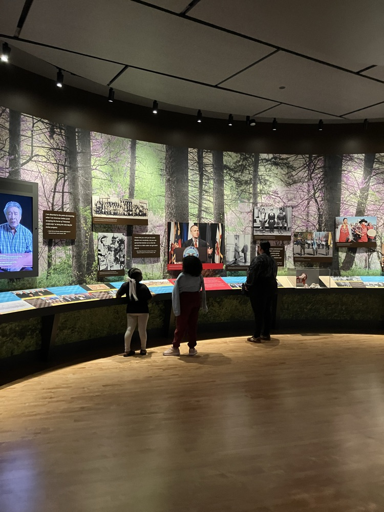 first Americans Museum, third grade field trip, 2026