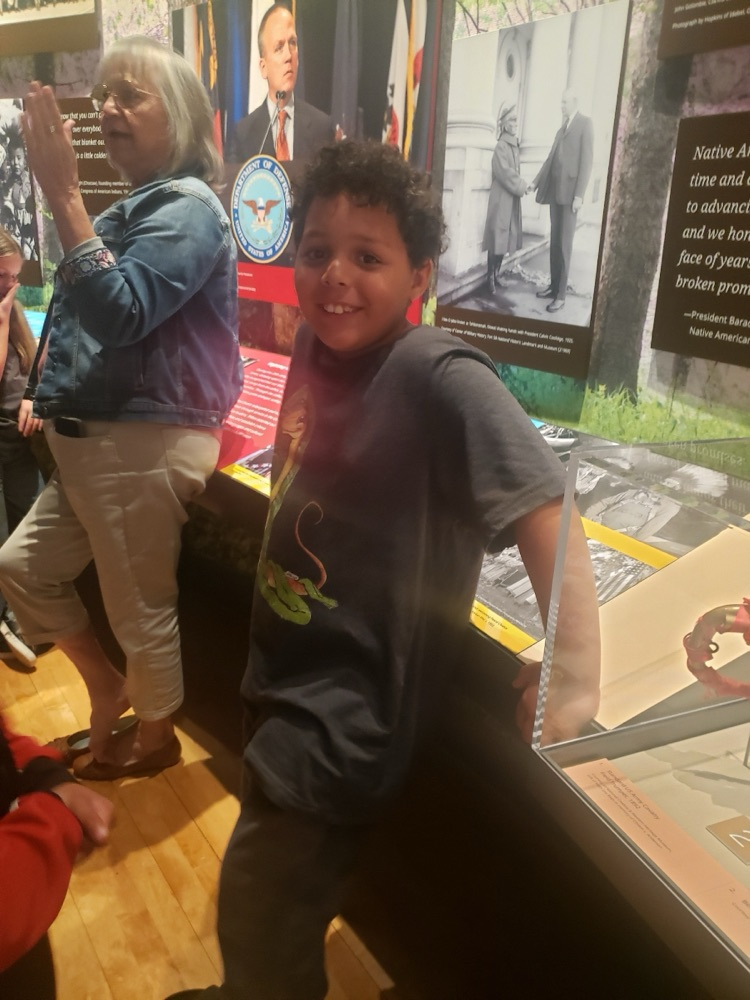 first Americans Museum, third grade field trip, 2026