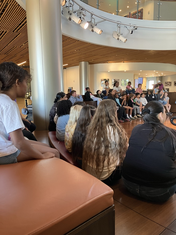 first Americans Museum, third grade field trip, 2026