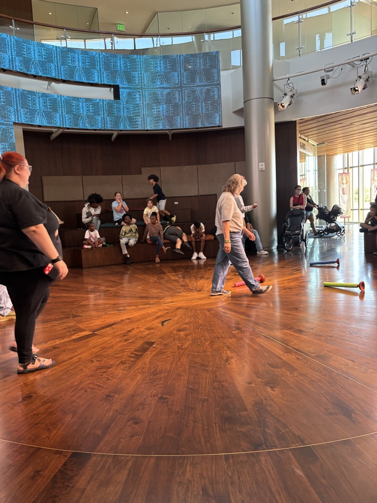 first Americans Museum, third grade field trip, 2026