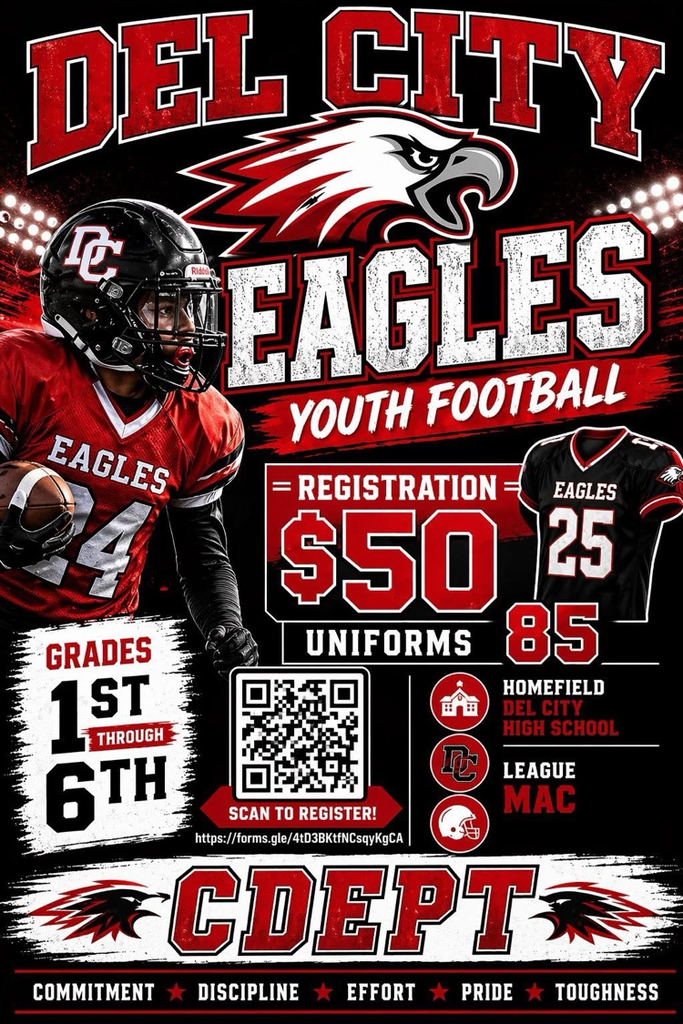DC Little League Football flyer 26-27