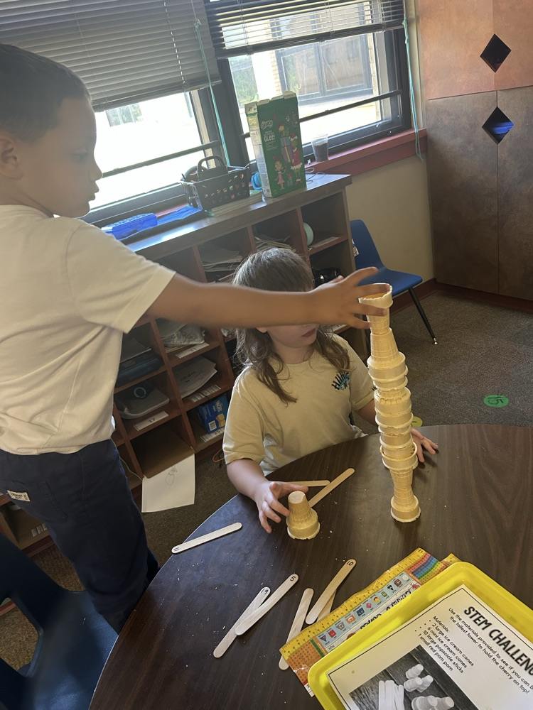 Ice cream week in Mrs. Shae’s class