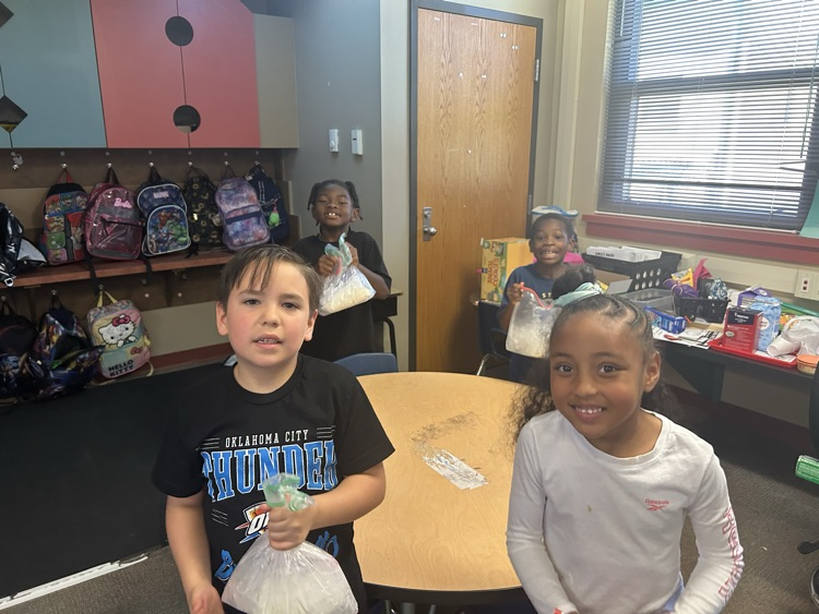 Ice cream week in Mrs. Shae’s class