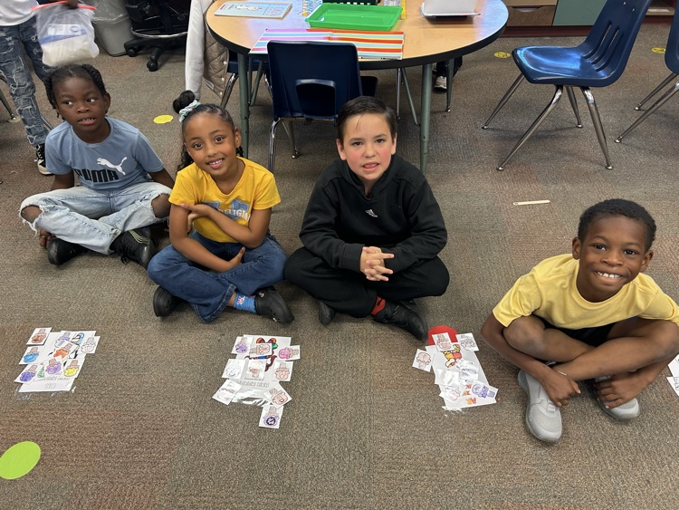 Ice cream week in Mrs. Shae’s class