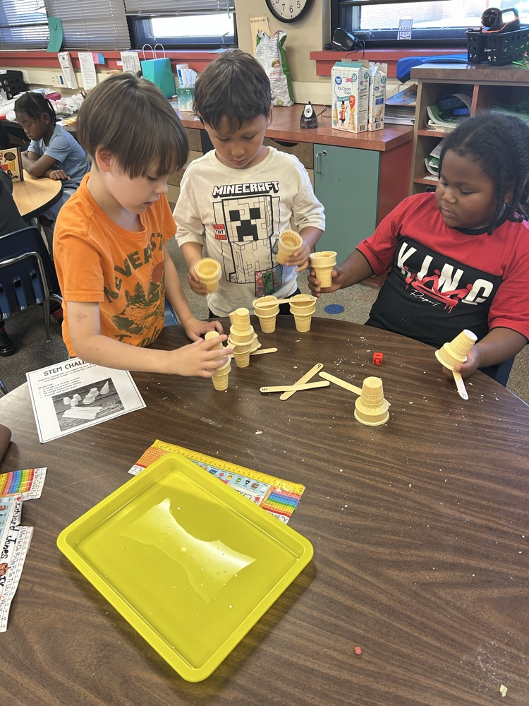 Ice cream week in Mrs. Shae’s class