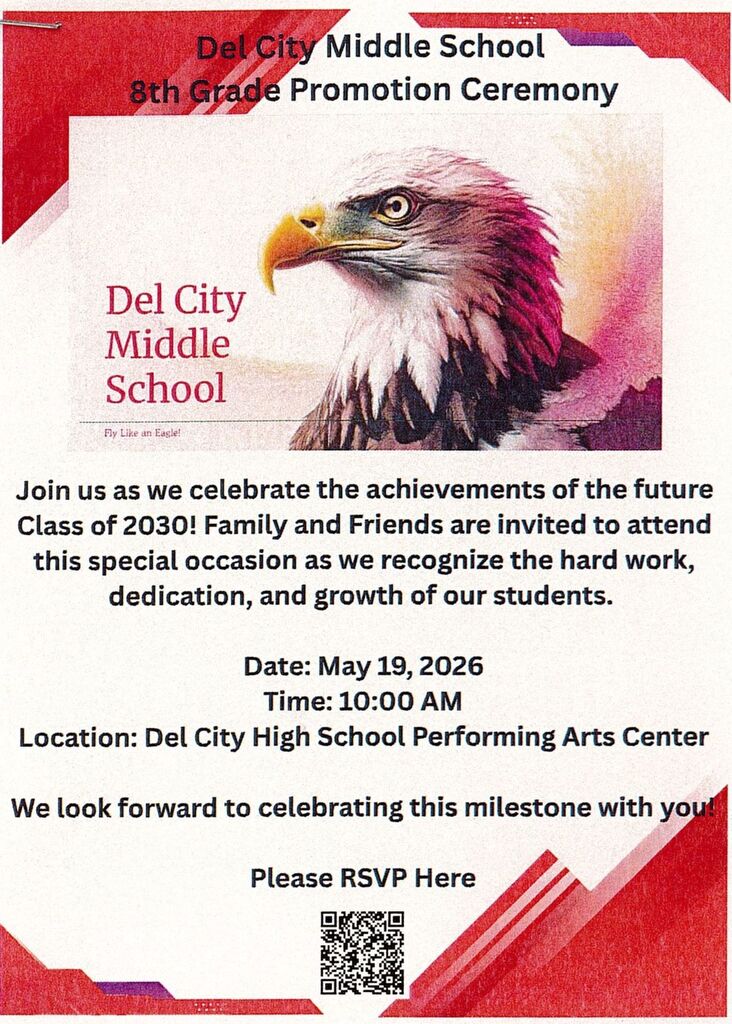 DCMS 8th Grade Promotion Ceremony