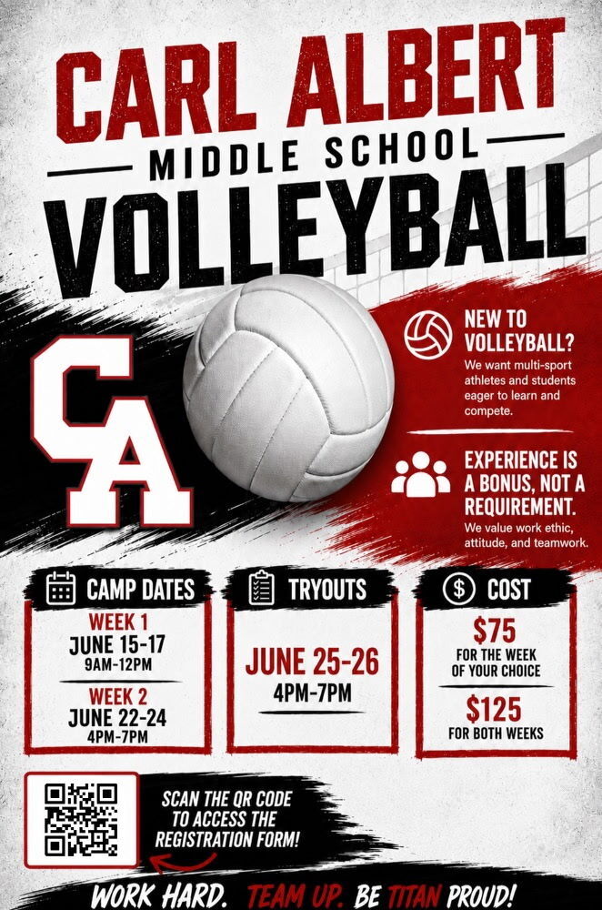 CAMS Volleyball Camp sign up