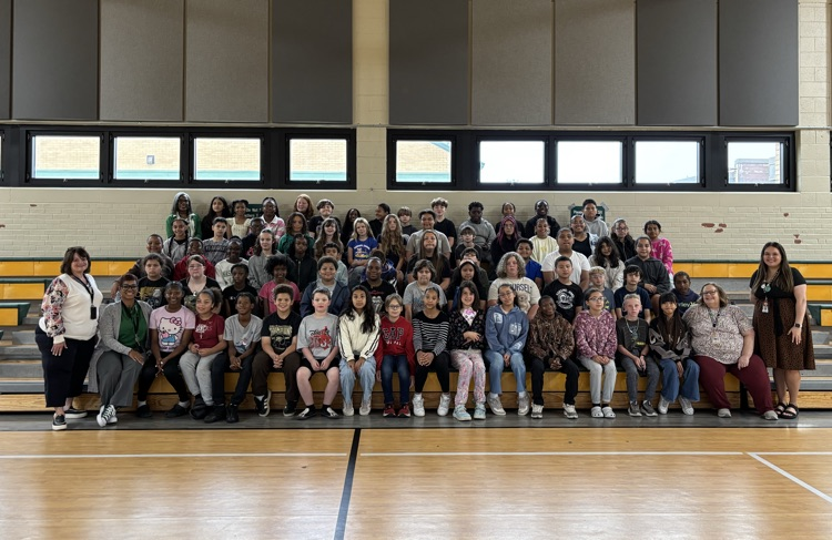 2025-2026 5th grade class photo