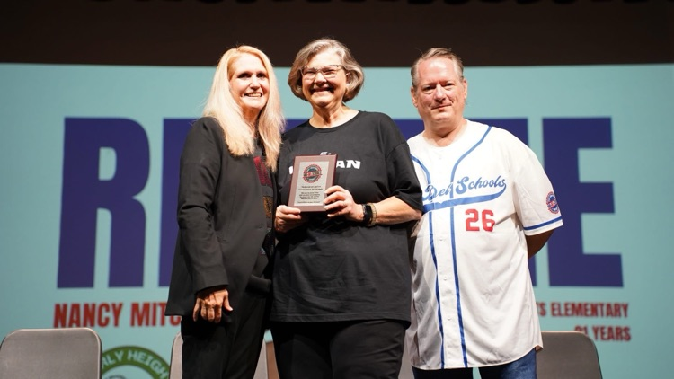Nancy Mitchell retirement