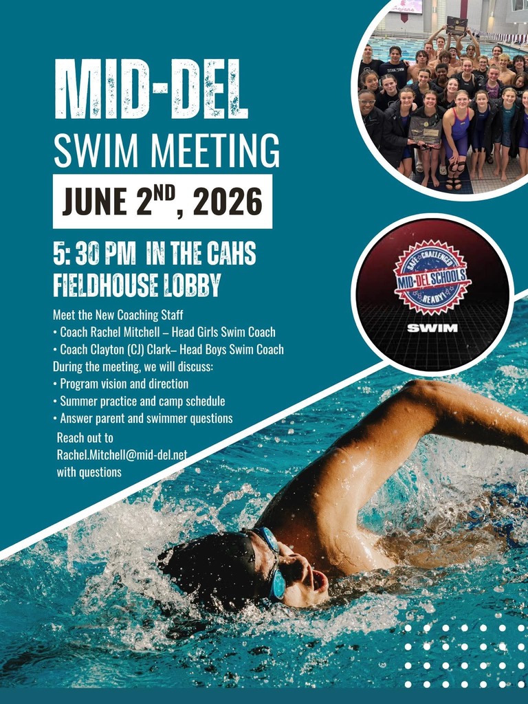 Swim meeting June 2nd