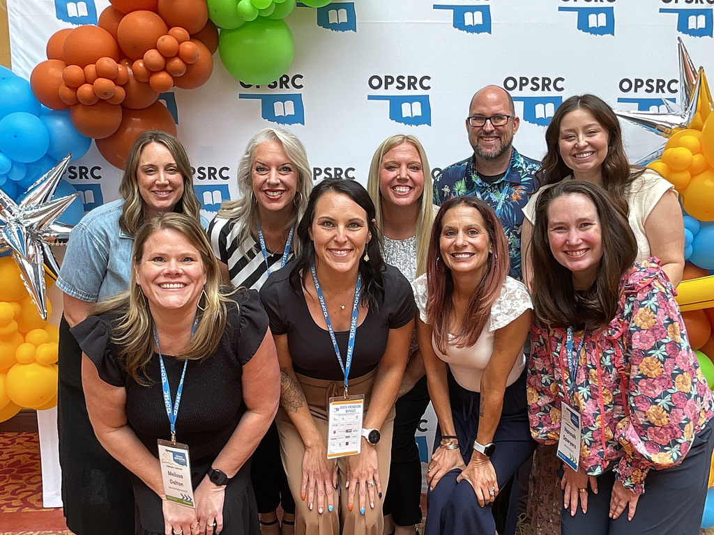 Mid-Del was proud to be well represented at the Oklahoma Public School Resource Center's Innovative School Summit, where members of our Teaching & Learning and Instructional Technology teams led four breakout sessions highlighting the innovative work happening in Mid-Del every day.  From teacher feedback and recalibrated professional learning community practices, to systems for sustainable success and technology-driven solutions for common formative assessment,  our teams had the opportunity to share, collaborate, and inspire alongside school leaders from across Oklahoma.   Mid-Del is a place where innovation isn't just an idea. It's what we do every day!