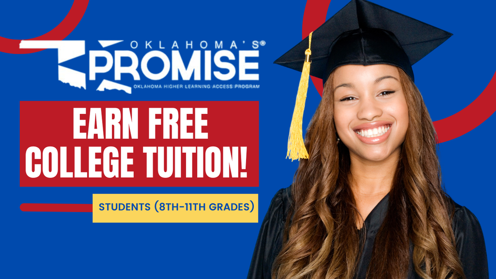 🎓 Attention Mid-Del Families! There’s still time to apply for the Oklahoma's Promise program, which can help eligible students earn free college tuition.  The application deadline is June 30. Students who have recently completed 8th, 9th, 10th, or 11th grade may still qualify.  Learn more and apply today: Oklahoma's Promise  #ChooseMidDel #MDPurpose #OklahomasPromise