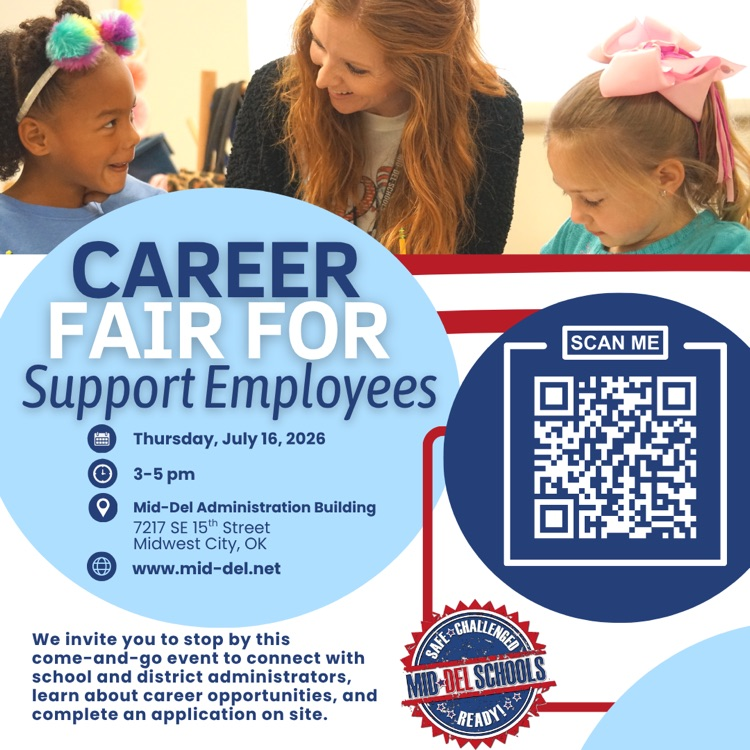 Mid-Del Career Fair 