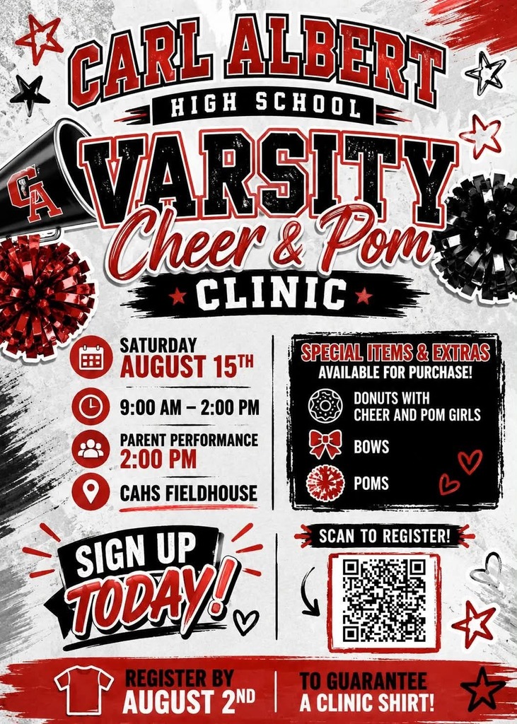 CAHS Pom/Cheer Clinic