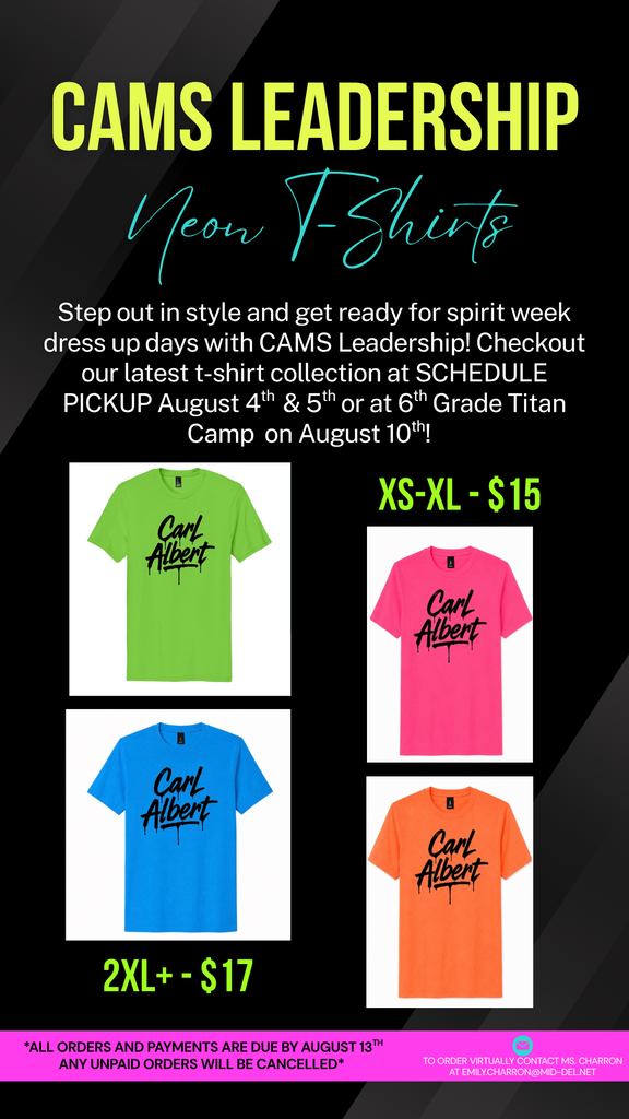 Leadership school shirts
