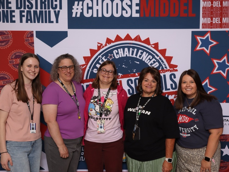New EH teachers