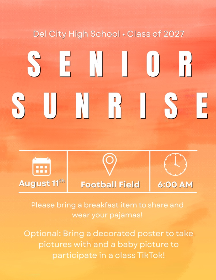 Senior sunrise
